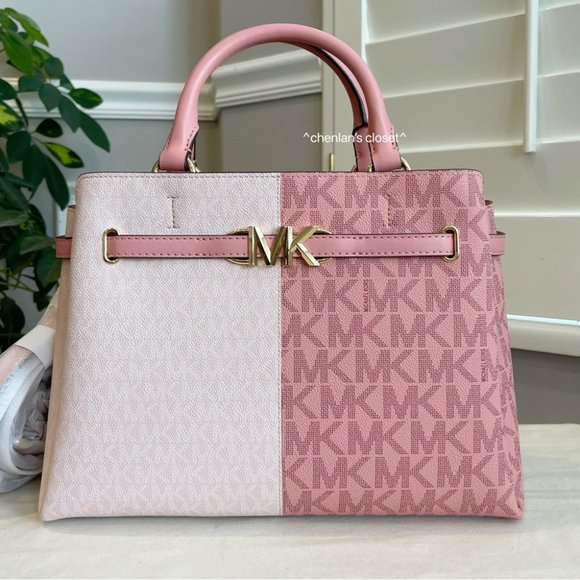 🌸NeW! Michael Kors Reed LG Satchel &Wallet Set - Picture 3 of 13